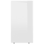 vidaXL Dulap, alb extralucios, 120x36x69 cm, lemn prelucrat