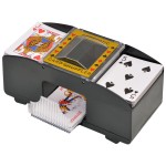 vidaXL Set de poker/blackjack cu 600 de jetoane cu laser din aluminiu vidaXL Set de poker/blackjack cu 600 de jetoane cu laser din aluminiu