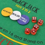 vidaXL Set de poker/blackjack cu 600 de jetoane cu laser din aluminiu vidaXL Set de poker/blackjack cu 600 de jetoane cu laser din aluminiu