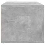 vidaXL Dulap TV, gri beton, 80 x 34 x 30 cm, lemn prelucrat