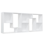vidaXL Bibliotecă, alb, 67x24x161 cm, lemn prelucrat vidaXL Bibliotecă, alb, 67x24x161 cm, lemn prelucrat