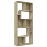 vidaXL Bibliotecă, stejar Sonoma, 67 x 24 x 161 cm, lemn prelucrat vidaXL Bibliotecă, stejar Sonoma, 67 x 24 x 161 cm, lemn prelucrat