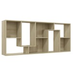 vidaXL Bibliotecă, stejar Sonoma, 67 x 24 x 161 cm, lemn prelucrat vidaXL Bibliotecă, stejar Sonoma, 67 x 24 x 161 cm, lemn prelucrat