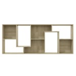 vidaXL Bibliotecă, stejar Sonoma, 67 x 24 x 161 cm, lemn prelucrat vidaXL Bibliotecă, stejar Sonoma, 67 x 24 x 161 cm, lemn prelucrat