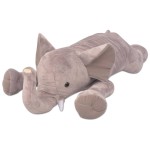 vidaXL Elefant de pluș de jucărie XXL, 95 cm vidaXL Elefant de pluș de jucărie XXL, 95 cm