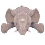 vidaXL Elefant de pluș de jucărie XXL, 95 cm vidaXL Elefant de pluș de jucărie XXL, 95 cm