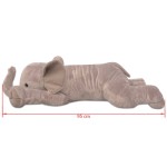 vidaXL Elefant de pluș de jucărie XXL, 95 cm vidaXL Elefant de pluș de jucărie XXL, 95 cm