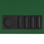 vidaXL Blat masă poker 8 jucători, pliabil în 4, dreptunghiular, verde vidaXL Blat masă poker 8 jucători, pliabil în 4, dreptunghiular, verde