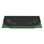 vidaXL Blat masă poker 8 jucători, pliabil în 4, dreptunghiular, verde vidaXL Blat masă poker 8 jucători, pliabil în 4, dreptunghiular, verde