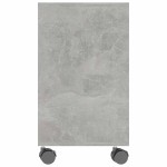 vidaXL Masă laterală, gri beton, 70x35x55 cm, lemn compozit vidaXL Masă laterală, gri beton, 70x35x55 cm, lemn compozit