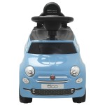 vidaXL Mașinuță fără pedale Fiat 500 albastru vidaXL Mașinuță fără pedale Fiat 500 albastru