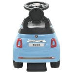 vidaXL Mașinuță fără pedale Fiat 500 albastru vidaXL Mașinuță fără pedale Fiat 500 albastru