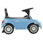 vidaXL Mașinuță fără pedale Fiat 500 albastru vidaXL Mașinuță fără pedale Fiat 500 albastru