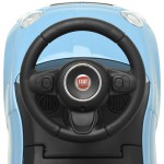 vidaXL Mașinuță fără pedale Fiat 500 albastru vidaXL Mașinuță fără pedale Fiat 500 albastru
