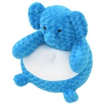 vidaXL Elefant de jucărie, albastru, pluș vidaXL Elefant de jucărie, albastru, pluș