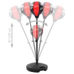 vidaXL Set minge de box pentru copii, 87-120 cm vidaXL Set minge de box pentru copii, 87-120 cm