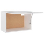 vidaXL Dulap suspendat “Lyon”, alb, 60 x 31 x 40 cm, lemn prelucrat
