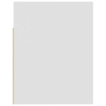 vidaXL Dulap suspendat “Lyon”, alb, 60 x 31 x 40 cm, lemn prelucrat