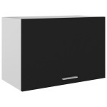 vidaXL Dulap suspendat “Lyon”, negru, 60 x 31 x 40 cm, lemn prelucrat vidaXL Dulap suspendat “Lyon”, negru, 60 x 31 x 40 cm, lemn prelucrat