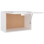 vidaXL Dulap suspendat “Lyon”, alb extralucios, 60x31x40 cm vidaXL Dulap suspendat “Lyon”, alb extralucios, 60x31x40 cm
