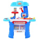 vidaXL Set de joacă doctor, pentru copii, 15 piese, 38x30x67,5 cm vidaXL Set de joacă doctor, pentru copii, 15 piese, 38x30x67,5 cm