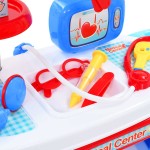 vidaXL Set de joacă doctor, pentru copii, 15 piese, 38x30x67,5 cm vidaXL Set de joacă doctor, pentru copii, 15 piese, 38x30x67,5 cm
