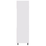vidaXL Dulap frigider “Lyon”, alb extralucios, 60x57x207 cm vidaXL Dulap frigider “Lyon”, alb extralucios, 60x57x207 cm
