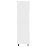 vidaXL Dulap cuptor microunde “Lyon”, alb, 60 x 57 x 207 cm vidaXL Dulap cuptor microunde “Lyon”, alb, 60 x 57 x 207 cm