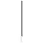 vidaXL Panou mașină de spălat vase “Lyon” negru 59,5x3x67 cm