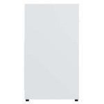 vidaXL Dulap de baie, alb, 60x33x61 cm, lemn prelucrat