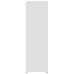 vidaXL Dulap de baie, alb, 30x30x95 cm, lemn prelucrat