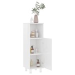 vidaXL Dulap de baie, alb extralucios, 30x30x95 cm, lemn prelucrat vidaXL Dulap de baie, alb extralucios, 30x30x95 cm, lemn prelucrat