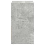 vidaXL Dulap de baie, gri beton, 60x33x61 cm, lemn prelucrat