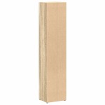vidaXL Dulapuri CD-uri, 2 buc., stejar Sonoma, 21x16x93,5 cm, PAL