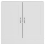 vidaXL Bibliotecă, alb, 82,5x30,5x80 cm, lemn prelucrat vidaXL Bibliotecă, alb, 82,5x30,5x80 cm, lemn prelucrat