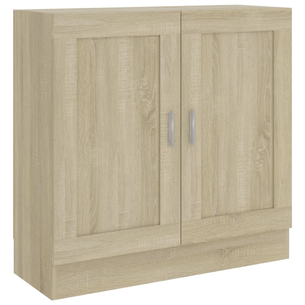 vidaXL Bibliotecă, stejar Sonoma, 82,5x30,5x80 cm, lemn prelucrat