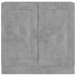 vidaXL Bibliotecă, gri beton, 82,5x30,5x80 cm, lemn prelucrat vidaXL Bibliotecă, gri beton, 82,5x30,5x80 cm, lemn prelucrat