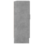 vidaXL Bibliotecă, gri beton, 82,5x30,5x80 cm, lemn prelucrat vidaXL Bibliotecă, gri beton, 82,5x30,5x80 cm, lemn prelucrat