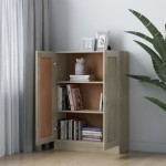 vidaXL Bibliotecă, stejar sonoma, 82,5 x 30,5 x 115 cm, lemn prelucrat vidaXL Bibliotecă, stejar sonoma, 82,5 x 30,5 x 115 cm, lemn prelucrat