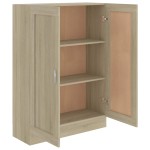 vidaXL Bibliotecă, stejar sonoma, 82,5 x 30,5 x 115 cm, lemn prelucrat vidaXL Bibliotecă, stejar sonoma, 82,5 x 30,5 x 115 cm, lemn prelucrat