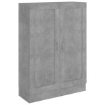 vidaXL Bibliotecă, gri beton, 82,5 x 30,5 x 115 cm, lemn prelucrat vidaXL Bibliotecă, gri beton, 82,5 x 30,5 x 115 cm, lemn prelucrat