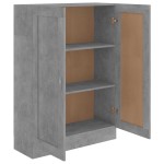 vidaXL Bibliotecă, gri beton, 82,5 x 30,5 x 115 cm, lemn prelucrat vidaXL Bibliotecă, gri beton, 82,5 x 30,5 x 115 cm, lemn prelucrat