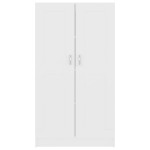 vidaXL Bibliotecă, alb, 82,5 x 30,5 x 150 cm, lemn prelucrat vidaXL Bibliotecă, alb, 82,5 x 30,5 x 150 cm, lemn prelucrat