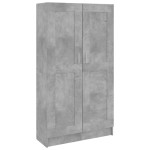 vidaXL Bibliotecă, gri beton, 82,5 x 30,5 x 150 cm, lemn prelucrat vidaXL Bibliotecă, gri beton, 82,5 x 30,5 x 150 cm, lemn prelucrat