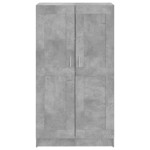 vidaXL Bibliotecă, gri beton, 82,5 x 30,5 x 150 cm, lemn prelucrat vidaXL Bibliotecă, gri beton, 82,5 x 30,5 x 150 cm, lemn prelucrat