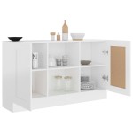 vidaXL Dulap, alb, 120x30,5x70 cm, lemn prelucrat