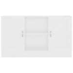 vidaXL Dulap, alb, 120x30,5x70 cm, lemn prelucrat