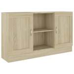 vidaXL Dulap, stejar sonoma, 120x30,5x70 cm, lemn prelucrat