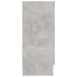 vidaXL Dulap, gri beton, 120x30,5x70 cm, lemn prelucrat vidaXL Dulap, gri beton, 120x30,5x70 cm, lemn prelucrat