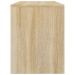 vidaXL Taburet de toaletă, stejar sonoma, 70x35x45 cm, lemn prelucrat vidaXL Taburet de toaletă, stejar sonoma, 70x35x45 cm, lemn prelucrat